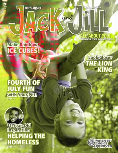 Jack And Jill July 01, 2019 Issue Cover