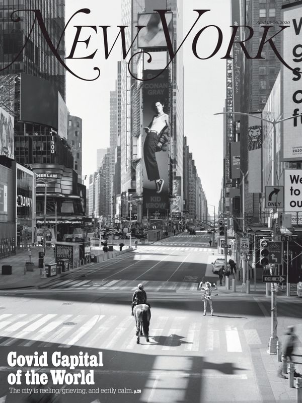 New-York-Magazine April 13, 2020 Issue Cover