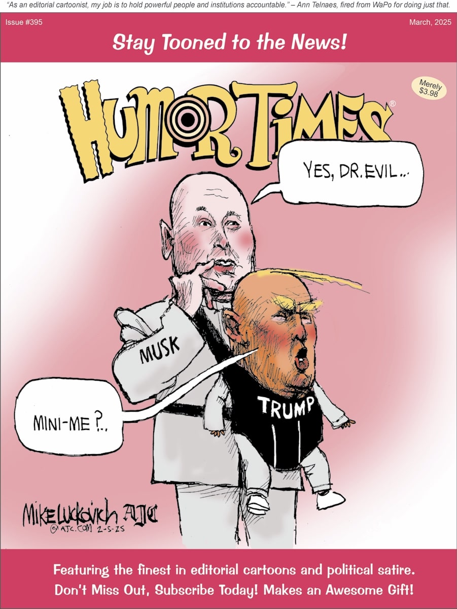 Humor-Times March 01, 2025 Issue Cover