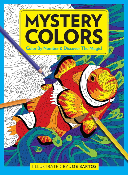 Mystery Colors June 01, 2020 Issue Cover