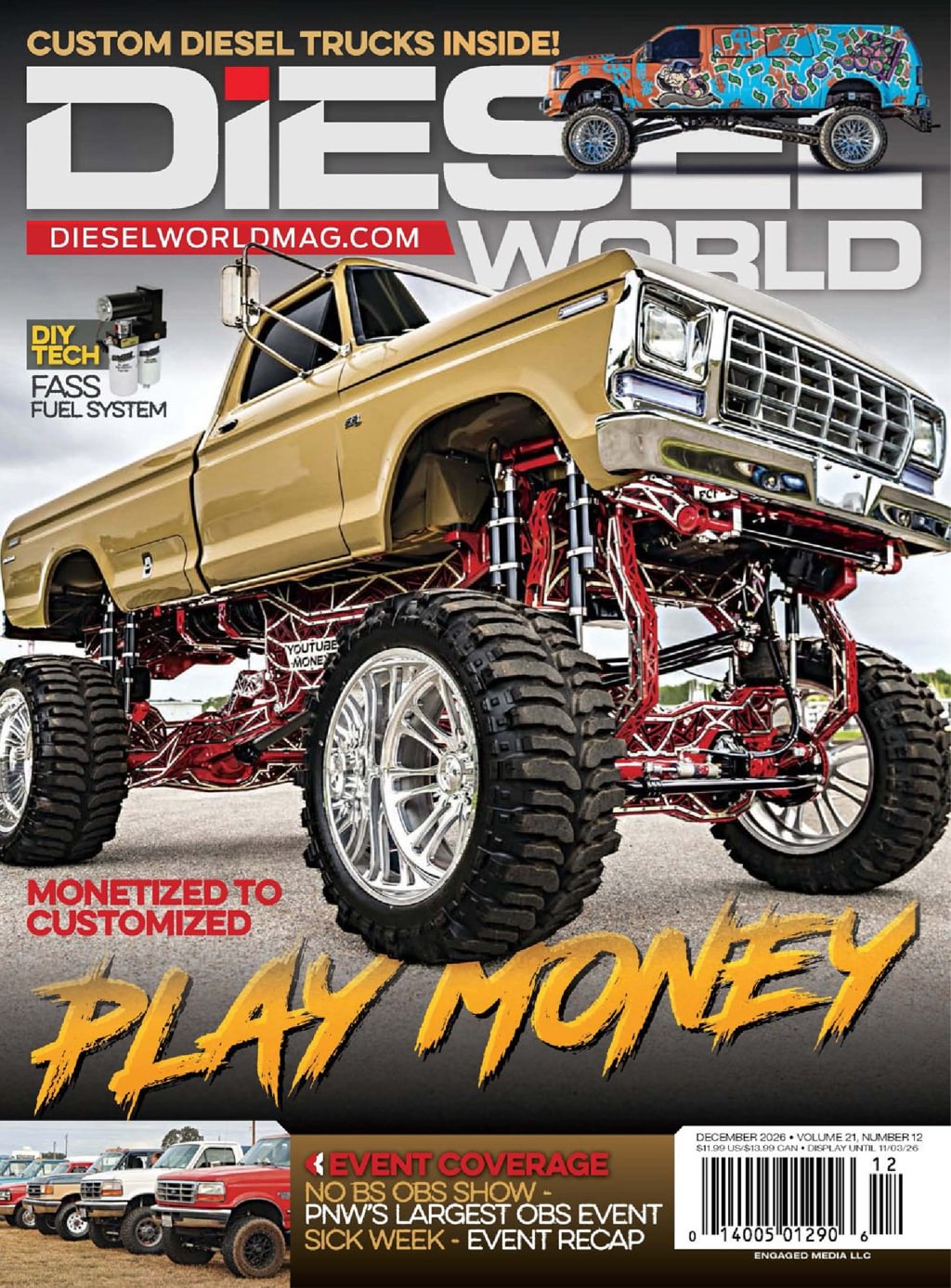 Diesel World December 01, 2026 Issue Cover