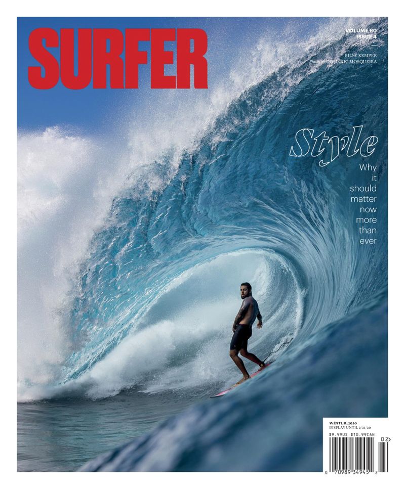 Surfer January 01, 2020 Issue Cover