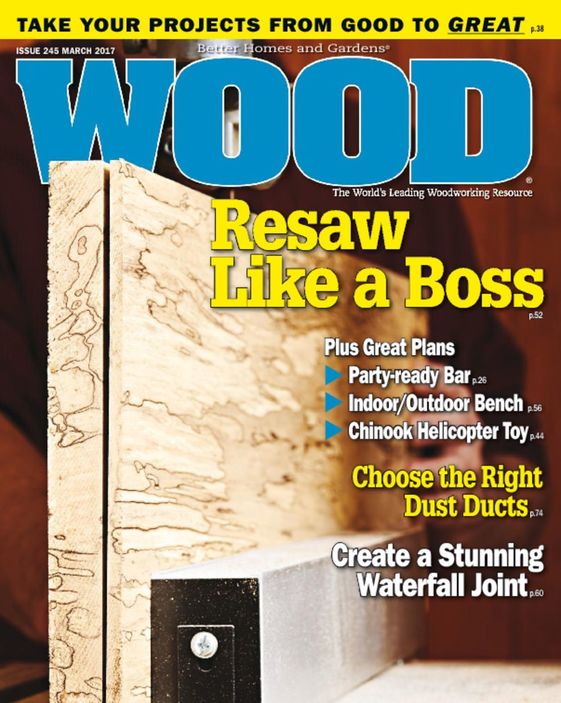 Wood March 01, 2017 Issue Cover