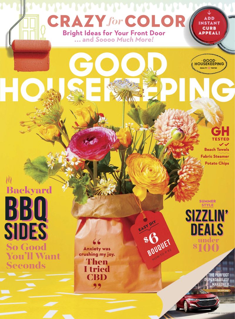 Good-Housekeeping July 01, 2019 Issue Cover