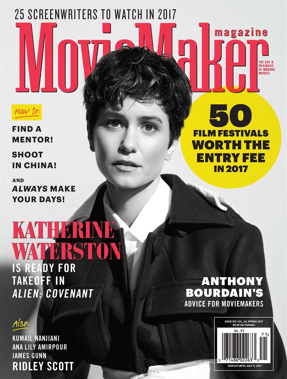 Moviemaker-Magazine April 01, 2017 Issue Cover