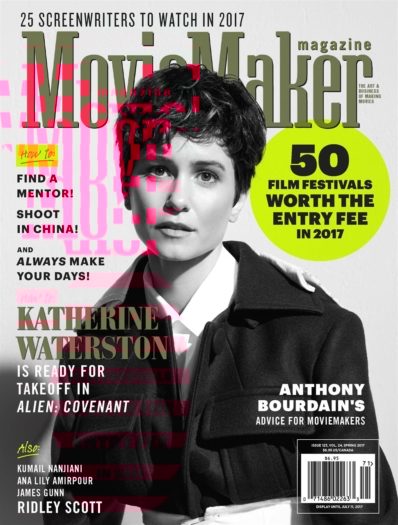 Moviemaker Magazine April 01, 2017 Issue Cover