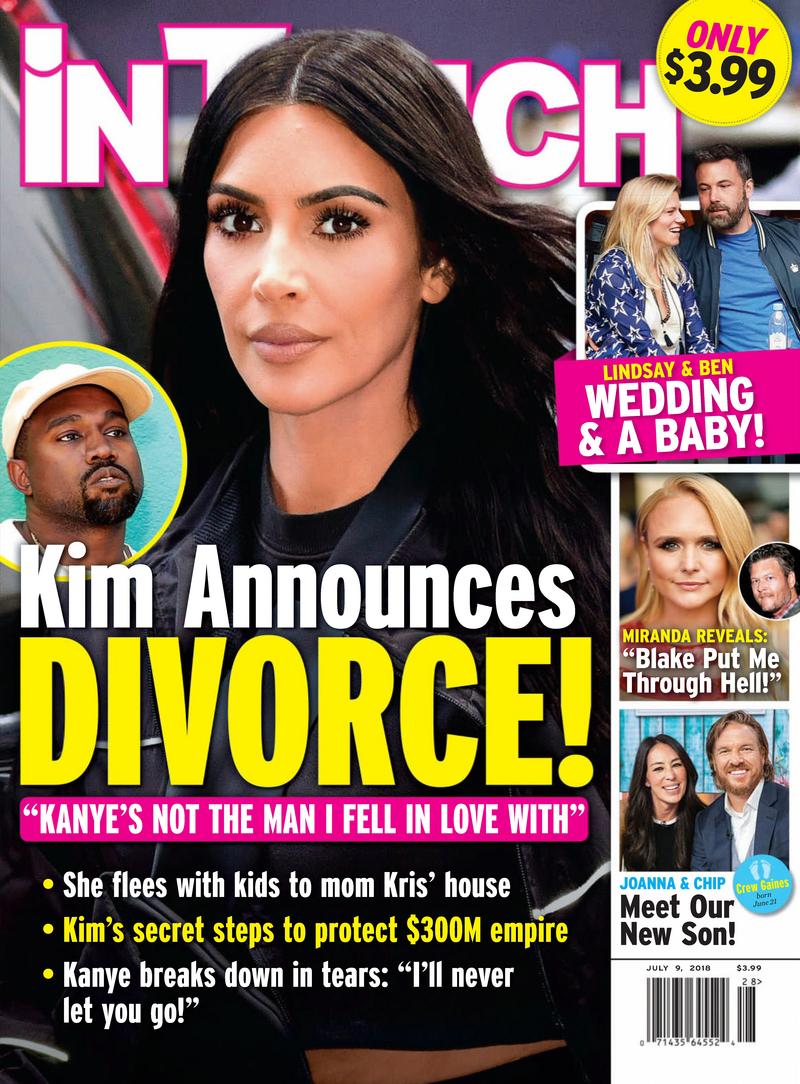 In-Touch-Weekly July 09, 2018 Issue Cover