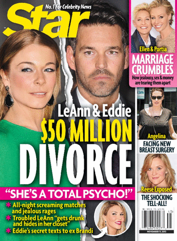 Star November 11, 2013 Issue Cover