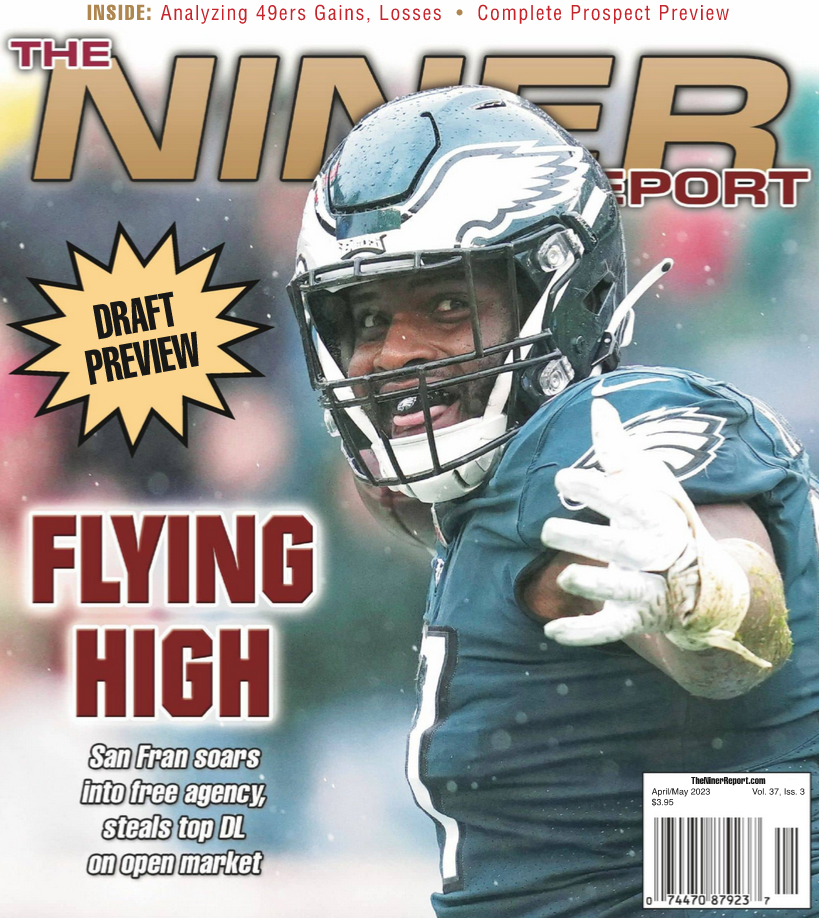 The-Niner-Report April 01, 2023 Issue Cover