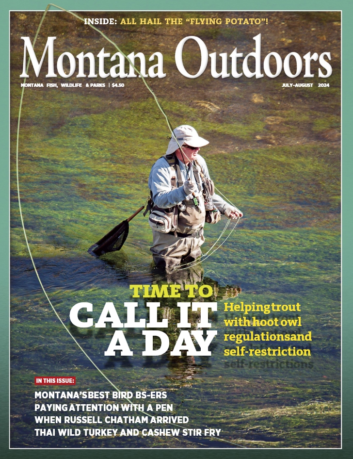 Montana-Outdoors July 01, 2024 Issue Cover