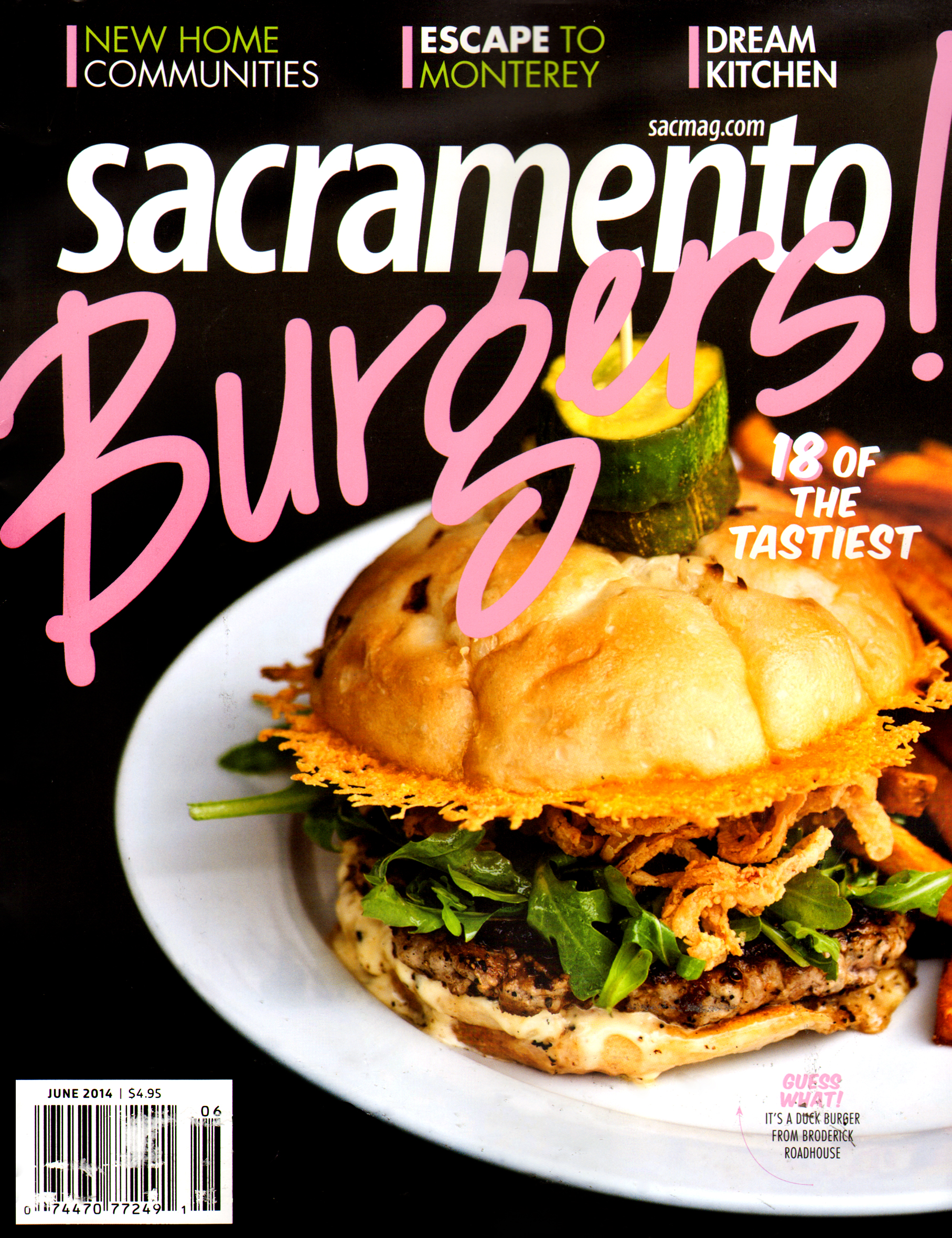 Sacramento June 01, 2014 Issue Cover