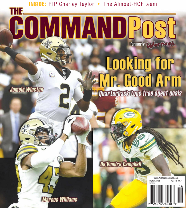 The-Command-Post March 01, 2022 Issue Cover