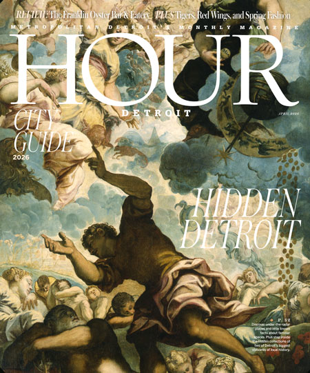 Hour-Detroit April 01, 2026 Issue Cover