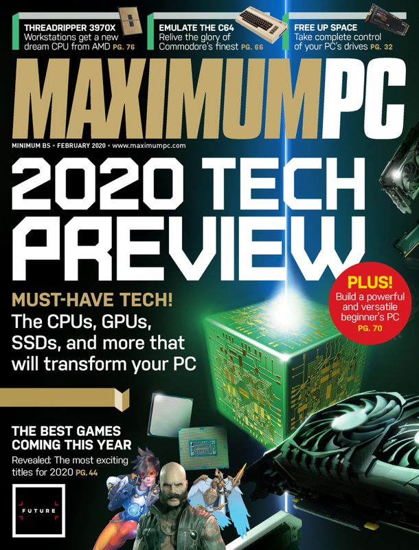 Maximum-PC February 01, 2020 Issue Cover