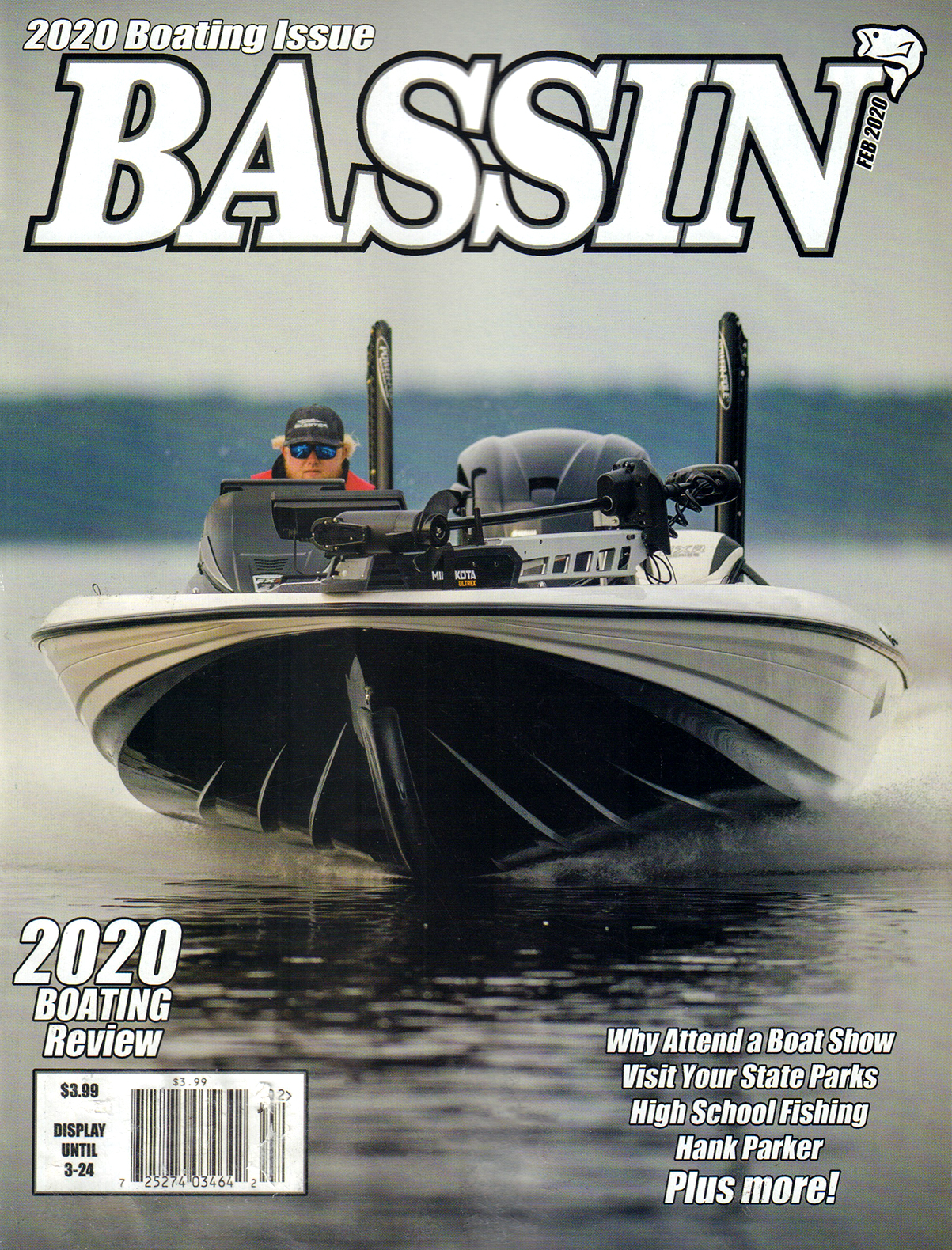 Bassin-News February 01, 2020 Issue Cover