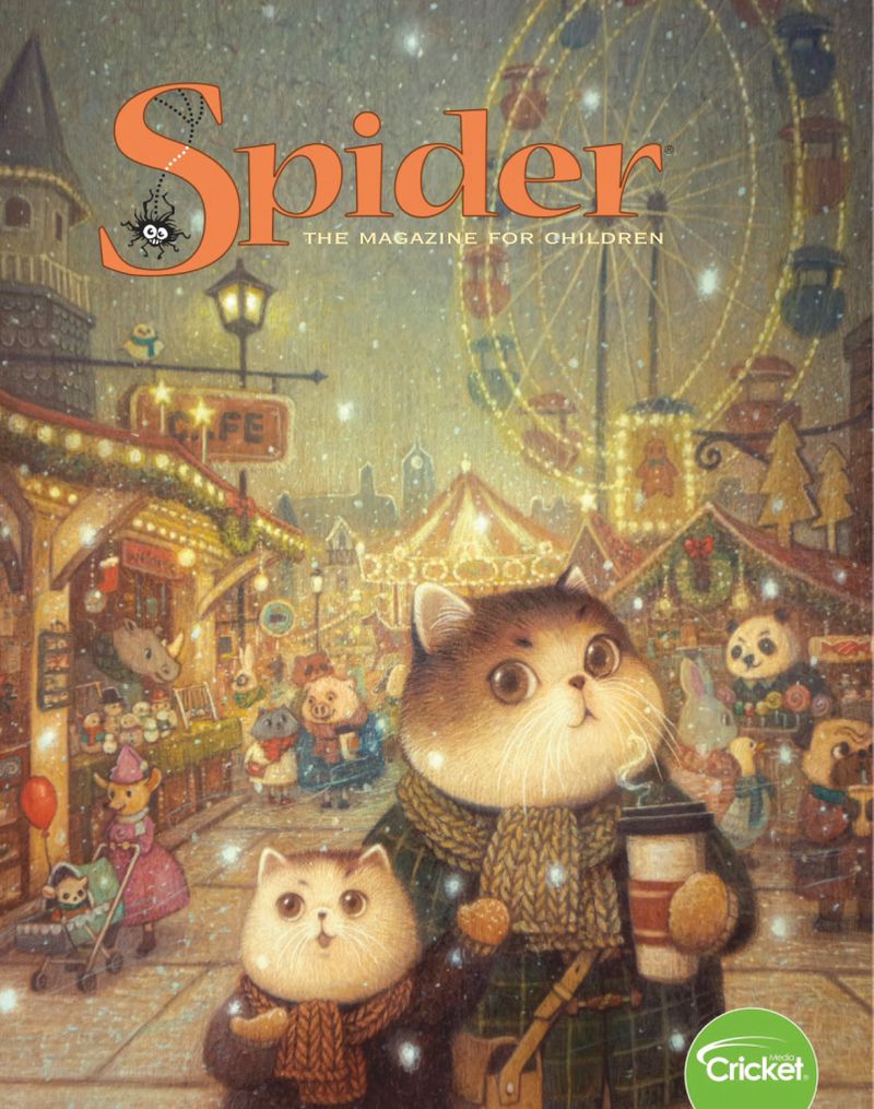 Spider November 01, 2019 Issue Cover