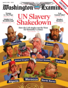 Washington Examiner April 22, 2026 Issue Cover