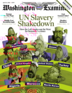 Washington-Examiner April 22, 2026 Issue Cover