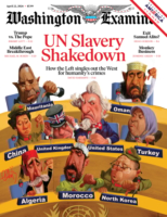 Washington Examiner April 22, 2026 Issue Cover