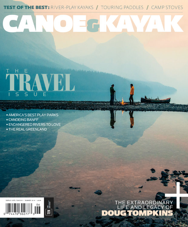 Canoe-and-Kayak June 01, 2016 Issue Cover