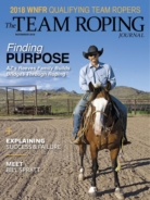 The-Team-Roping-Journal November 01, 2018 Issue Cover