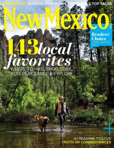 New Mexico June 01, 2017 Issue Cover