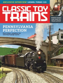 Classic-Toy-Trains June 01, 2025 Issue Cover