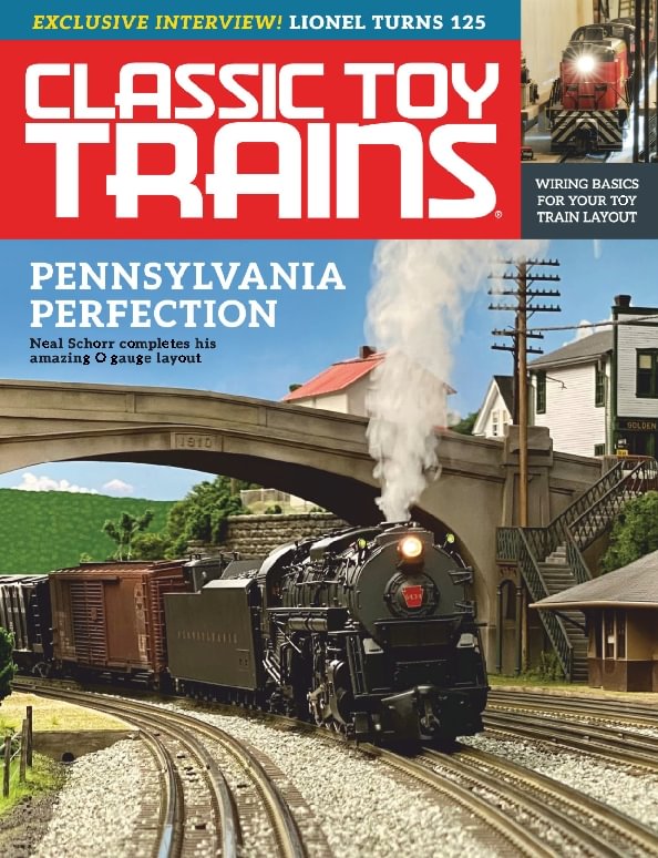 Classic-Toy-Trains June 01, 2025 Issue Cover