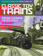 Classic-Toy-Trains June 01, 2025 Issue Cover
