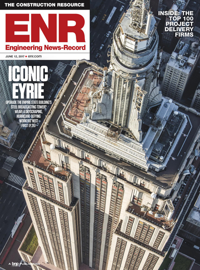 Engineering-News-Record June 12, 2017 Issue Cover