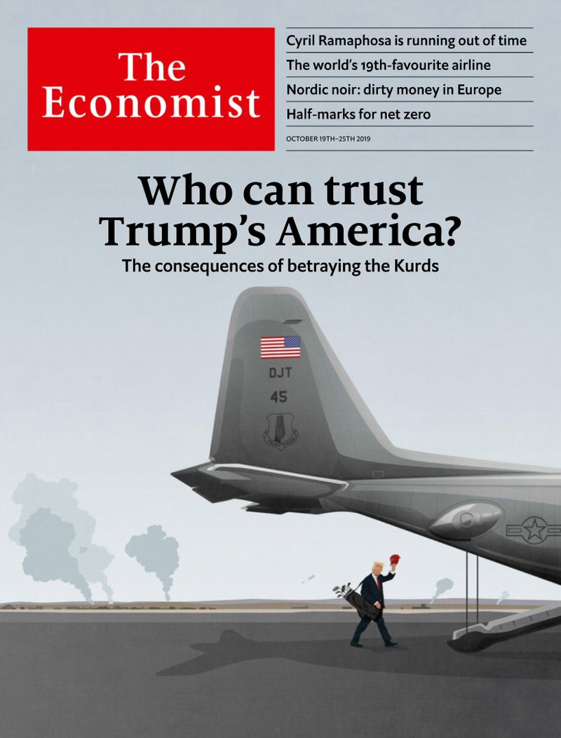 The-Economist October 19, 2019 Issue Cover