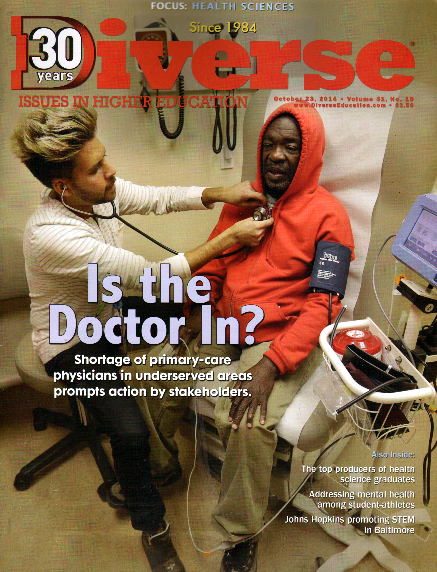 The-EDU-Ledger October 23, 2014 Issue Cover
