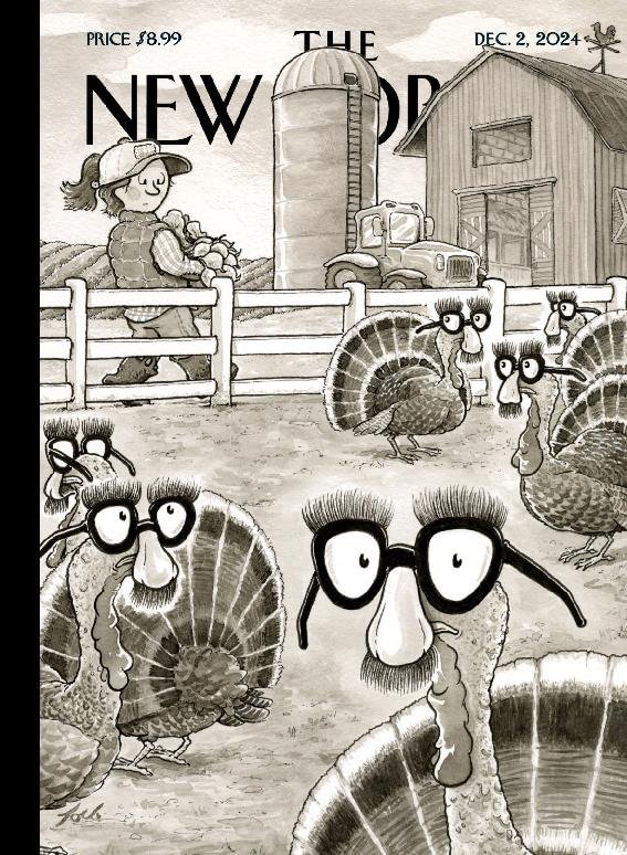 The-New-Yorker December 02, 2024 Issue Cover