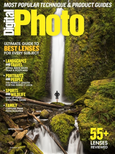 Digital Photo June 01, 2017 Issue Cover