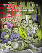 Mad Magazine June 01, 2026 Issue Cover