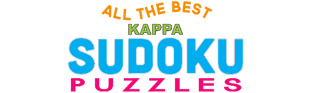 All The Best Kappa Sudoku Puzzles magazine
