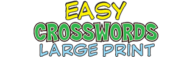 Easy Crosswords Large Print Renewal