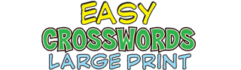 Easy Crosswords Large Print Gift Subscription