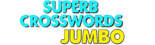 Superb Crosswords Jumbo magazine