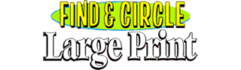 Find and Circle Large Print Magazine Renewal