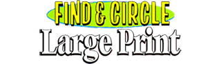 Find & Circle Large Print magazine