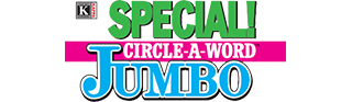 Special Circle A Word Jumbo magazine