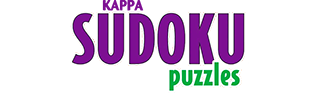 Blue Ribbon Kappa Sudoku Puzzles magazine