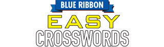 Blue Ribbon Easy Crosswords magazine