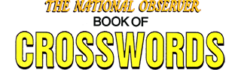 The National Observer Book of Crosswords Magazine Gift Subscription
