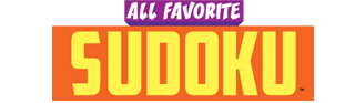 All Favorite Sudoku magazine