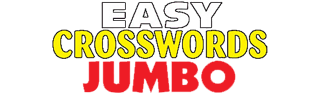 Easy Crosswords Jumbo magazine