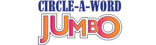 Circle A Word Jumbo magazine