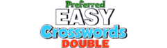 Preferred Easy Crosswords Double Subscription