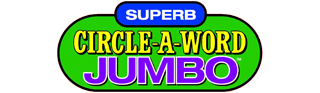 Superb Circle A Word Jumbo magazine
